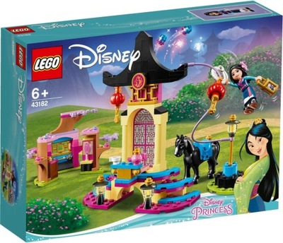 LEGO Disney 43182 Teren Szkolenia Mulan Koń NOWE