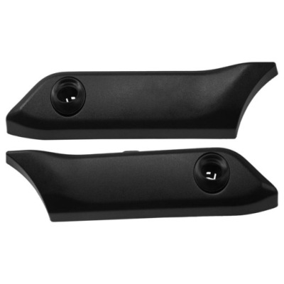 Dodge ram 1500 19- накладка молдинг бампера задняя левая+ правая с pdc внутренняя фото №1