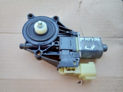 Моторчик скло лівий перед ford fiesta mk7 lift 3d фото №1