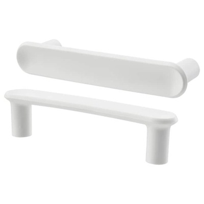 IKEA GUBBARP UCHWYT MEBLOWY BIAŁY 116 MM - 2 SZT.