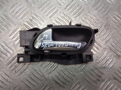 Ручка ліва задня внутрішня peugeot 407 фото №1