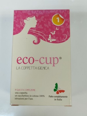 Eco Cup Kubeczek Menstruacyjny Rozmiar 1