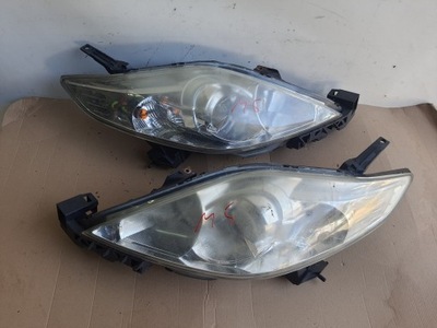 Mazda 5 07-10 лампа левая uk фото №1