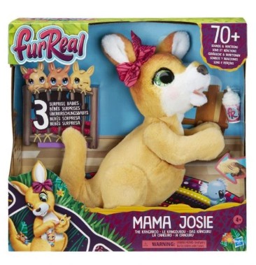 Hasbro Furreal Friends Kangur Mama Josie E6724