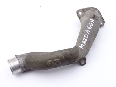 Mazda 6 ii gh 2.2 mzr-cd труба інтеркулер фото №1