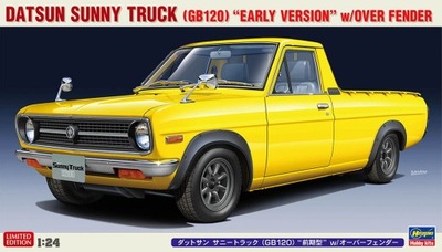 Datsun Sunny Truck (GB120) (Early with over fender