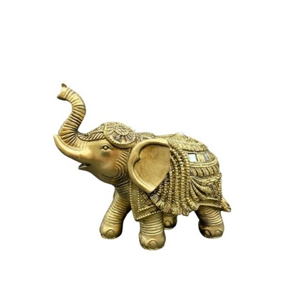 Figurka słoń przynoszący szczęście - mała