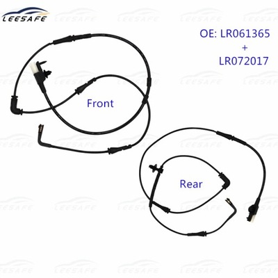 LR061365 LR072017 FRONT REAR AXLE BRAKE PAD WEAR SENSOR FOR LAND~35378  