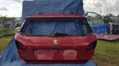 Крышка багажника багажника peugeot 308 t9 hb фото №1