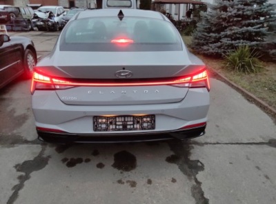 Hyundai elantra vii балка підвіска задня задня 2022 фото №1