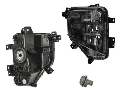 Mitsubishi l200 2018- протитуманна фара ліва 8315a057 фото №1