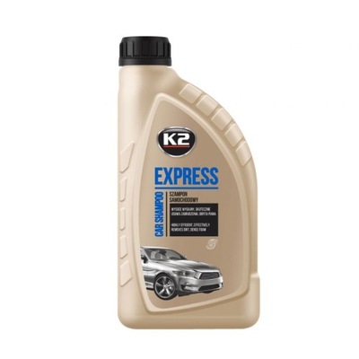 K2 EXPRESS 1000ML SZAMPON SAMOCHODOWY NAJTANIEJ 1L