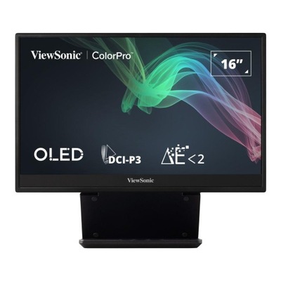Monitor przenośny ViewSonic 15.6" OLED FullHD microHDMI USB-C głośniki