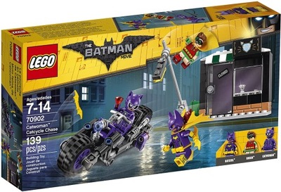 Lego 70902 Motocykl Catwoman Batman Movie OUTLET