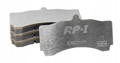 Ebc rp-1 dp81110rp1 тормозные колодки racing тормозные колодки nissan gt-r фото №1