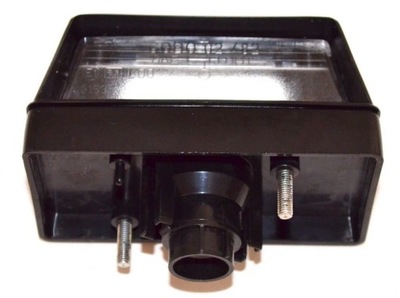 Лампа номерного знака реєстраційний iveco оригінальний номер 98426074 фото №1