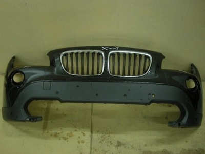 Bmw x1 бампер перед фото №1