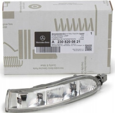 CLK W209 SL R230 W230 W639 LUZ DIRECCIONAL ESPEJOS  