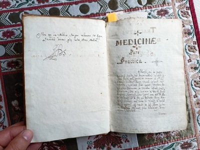 O katalepsji letargu melancholii i zarazach w rękopisie z końca XVII wieku