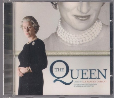 THE QUEEN ALEXANDRE DESPLAT SOUNDTRACK CD