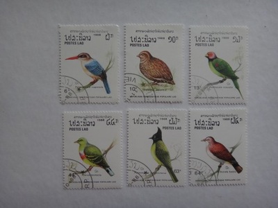 Laos 1988, Ptaki, fauna