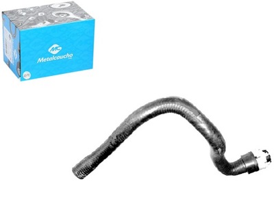 Шланг радіатора metalcaucho фото №1