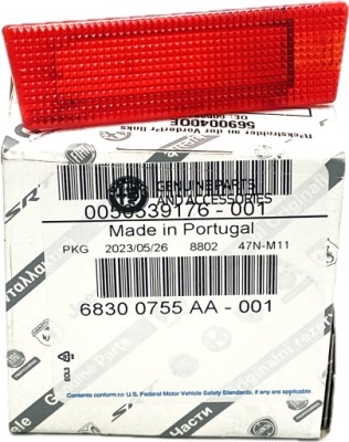 Стекло отражатель дверь левый перед водителя alfa romeo stelvio giulia fca оригинальный номер фото №1