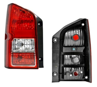 Nissan pathfinder r51 04- лампа левая задняя задняя eur фото №1
