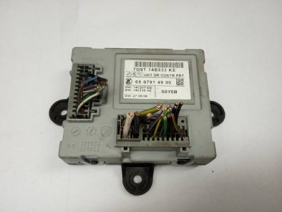 Mondeo mk 4 модуль дверь 7g9t14b533ke фото №1