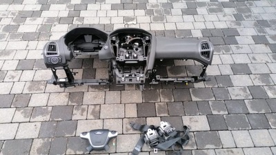 Консоль панель приладів air bag ремені focus mk iii focus 3 11- запуск оригінал kpl фото №1