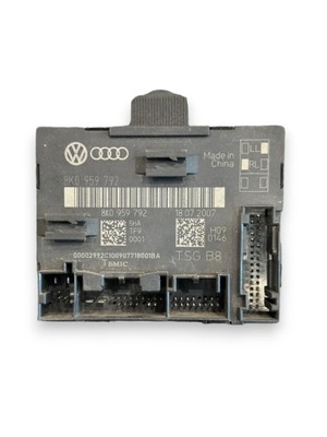 VW AUDI SKODA SEAT MODUŁ БЛОК УПРАВЛІННЯ ДВЕРІ 8K0959792 8K0959792