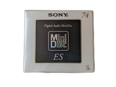 MiniDisc MD SONY ES 74 Japan 1szt