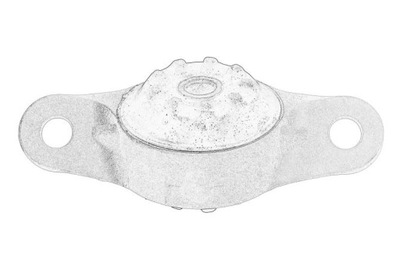 Подушка амортизатора korea 55311h5000 фото №1