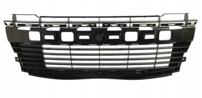 Решітка радіатора решітка w бампер peugeot 206+ 2009- фото №1