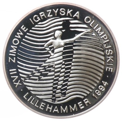 300 000zł - Zimowe Igrzyska Lillehamer 1994 - 1993