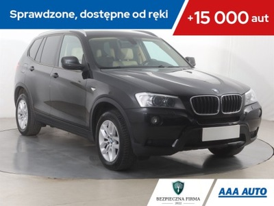 BMW X3 xDrive20d, 1. Właściciel, 181 KM, 4X4