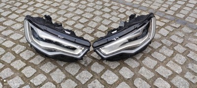 Audi a6 c7 4g0 фари лампа правий лівий full led повний модулі фото №1