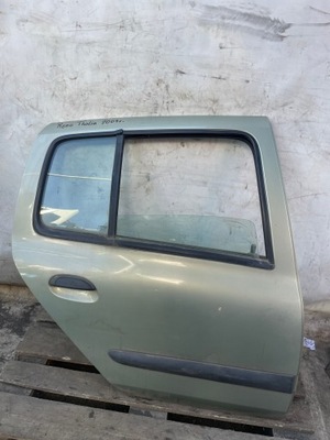 Renault thalia i дверь правый задняя правое задние фото №1