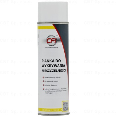 PIANKA DO WYKRYWANIA NIESZCZELNOŚCI 400ml CFI