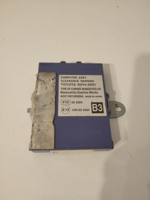 Lexus gs iii модуль паркування 89340-30031 фото №1