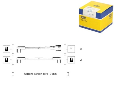 MAGNETI MARELLI ПРОВОДА ЗАЖИГАНИЯ MAGNETI MARELLI