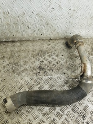 Труба шланг інтеркулер турбіни renault clio 4 фото №1