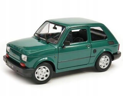 model w skali 1:21 Fiat 126p (Kolor: zielony)