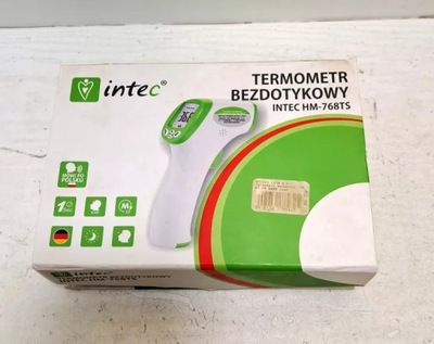 TERMOMETR BEZDOTYKOWY INTEC HM-768TS POLECAM!!!