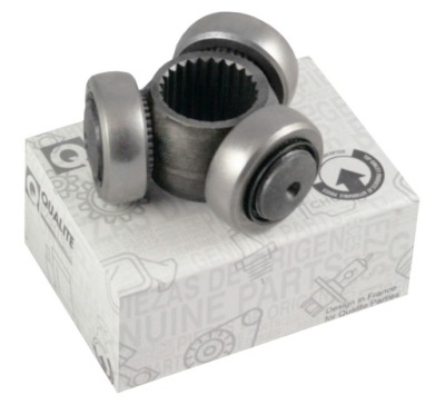 Хрестовина шарнір піввісь renault laguna trafic master 25x37 фото №1