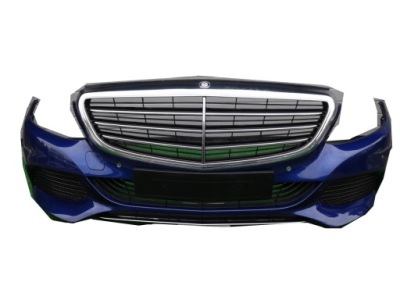 Бампер перед mercedes c klasa w205 elegance фото №1