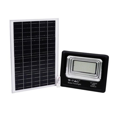 Projektor LED Solarny V-TAC 50W IP65 VT-300W 6000K