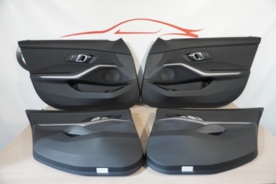 Обшивки дверь обивка bmw g20 g21 материал фото №1