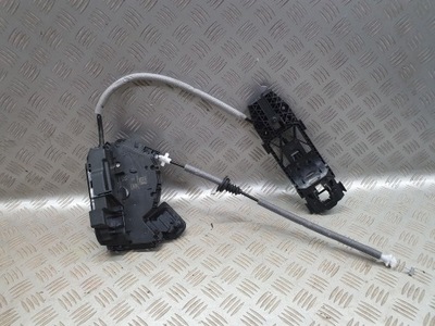 Замок дверь левый задняя задний skoda karoq фото №1