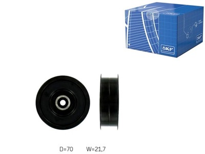 Skf ролик ремінь mercedes clk 500 209.372 c209 фото №1